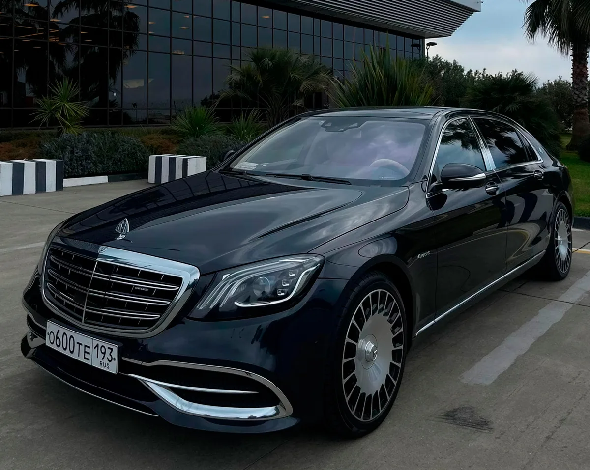 Mercedes-Maybach S-класс
