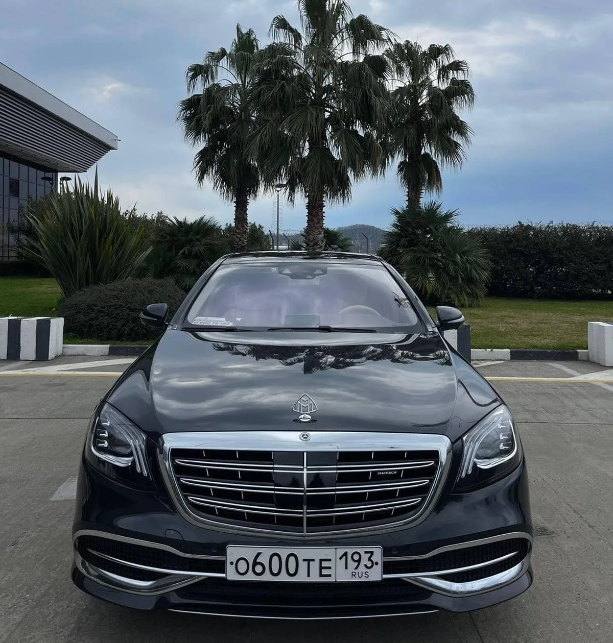 Mercedes-Maybach S-класс