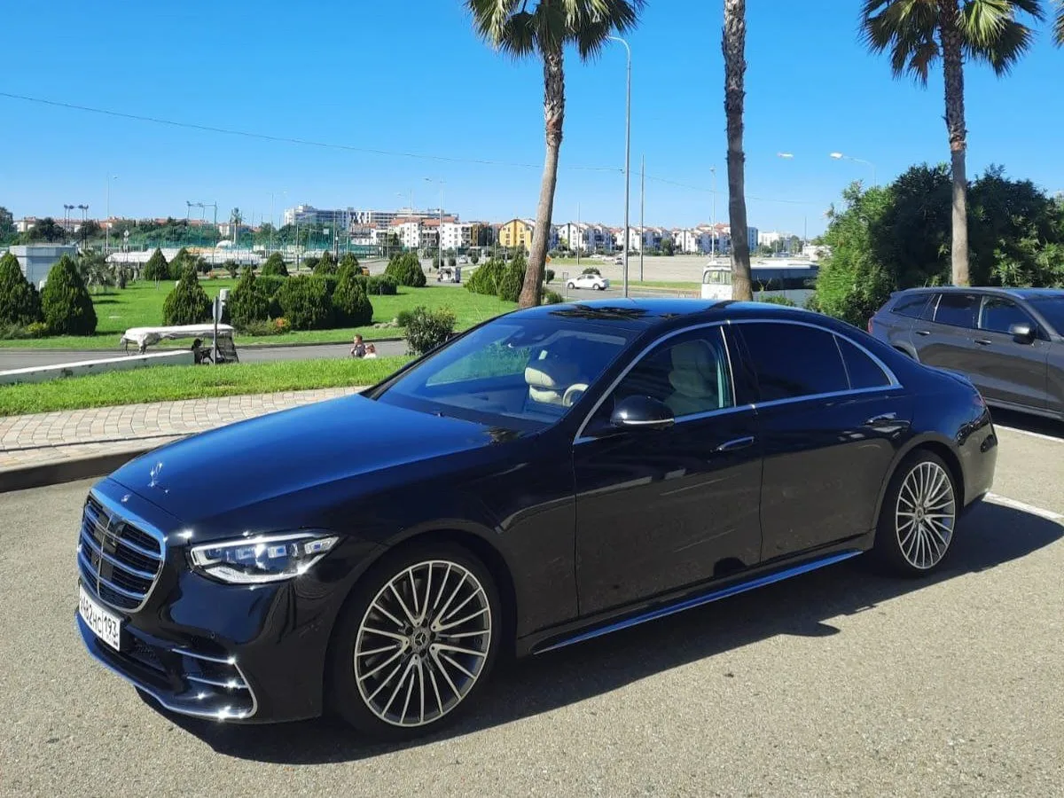 Mercedes-Benz S-класс W222