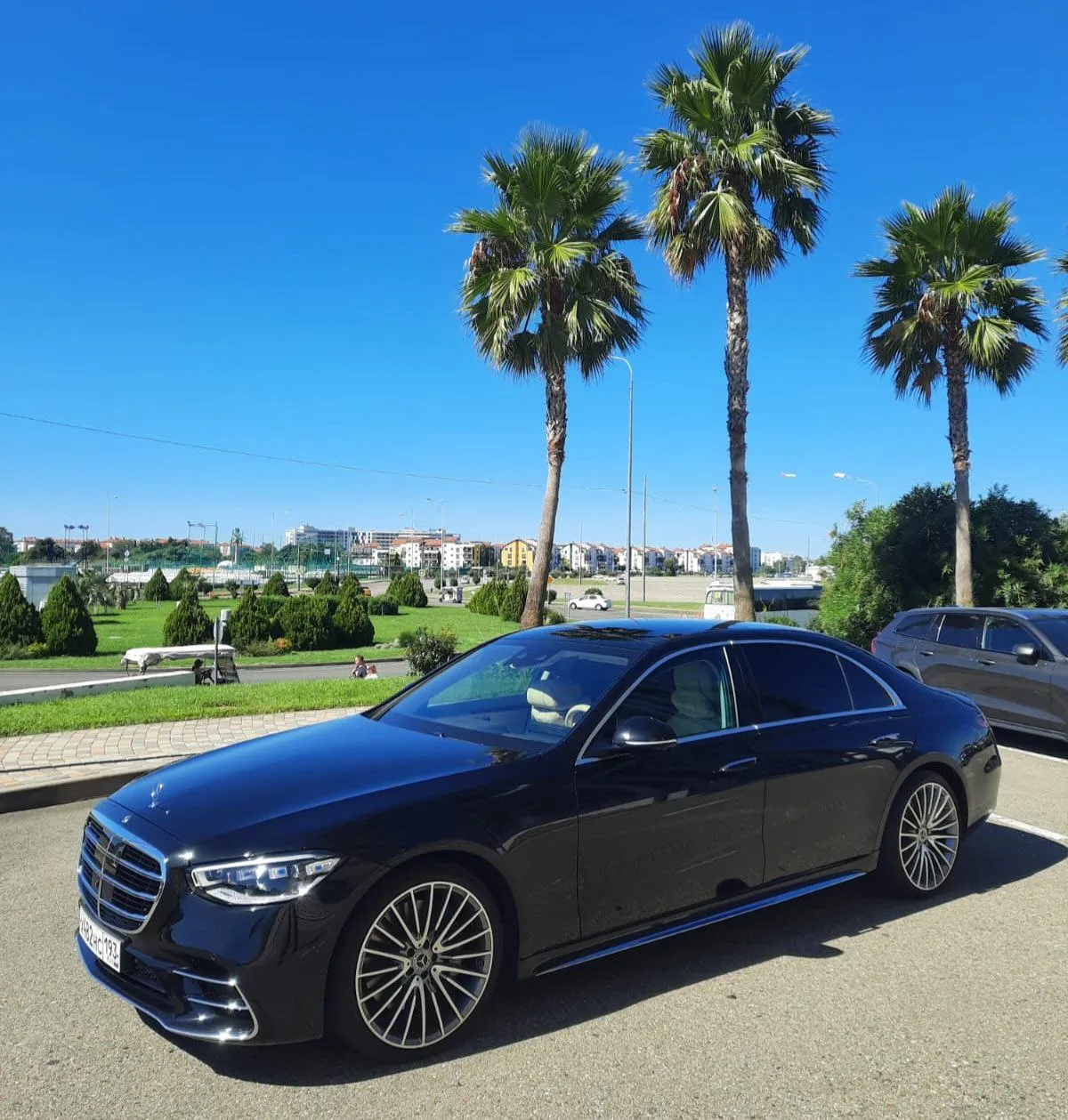 Mercedes-Benz S-класс W222
